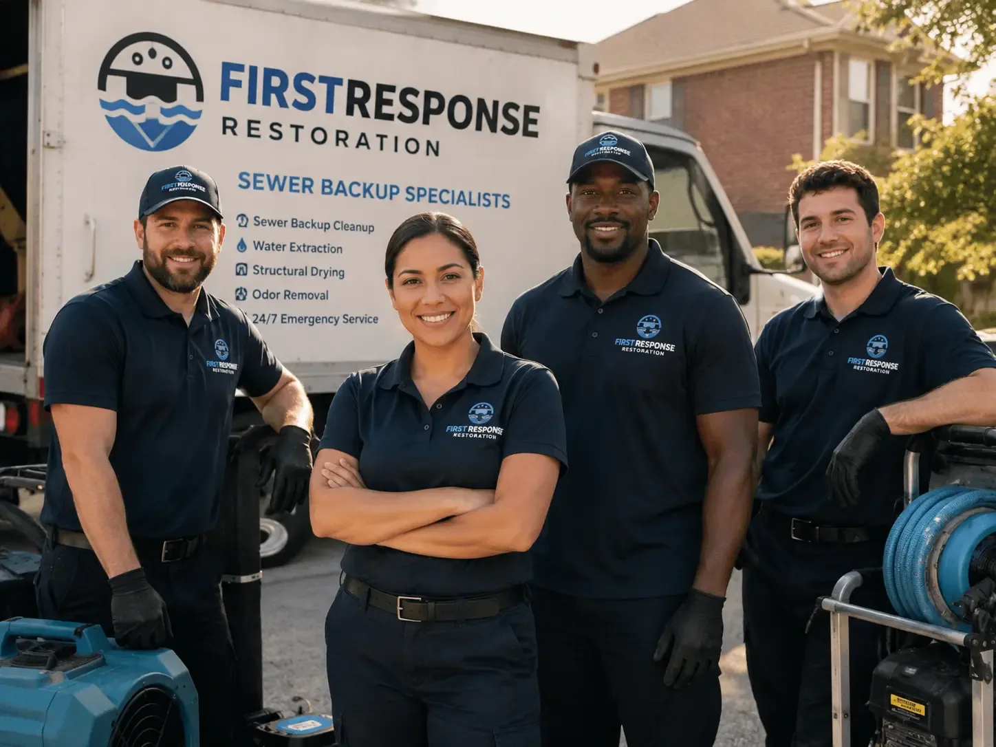 FirstResponse Restoration serving Ione, OR